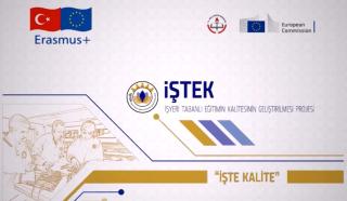 MEB İŞTEK Projesindeyiz